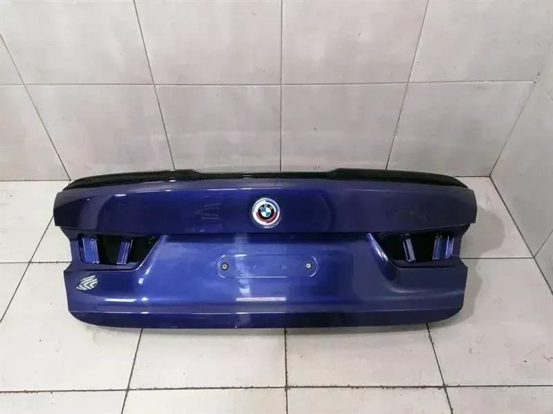 BMW BMW 3 Series M3 G80 G20 Boat Lid 7455942 Carbon Fiber Spoiler Tailgate