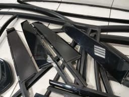 BMW BMW 3 Series M3 G80 G20 Body Moulding 7465170 Shadowline Set Strip — thumbnail 7