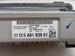 BMW BMW 3 Series M3 G80 G20 Electronic Module 5a81b39 Head Unit ECU — thumbnail 6
