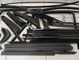 BMW BMW 3 Series M3 G80 G20 Body Moulding 7465170 Shadowline Set Strip — thumbnail 3