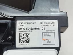 BMW BMW 3 M3 G80 G20 Navigation Monitor 5A589A6 HUD HEAD UP RHD Display LCI — thumbnail 10