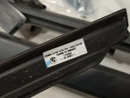 BMW BMW 3 Series M3 G80 G20 Body Moulding 7465170 Shadowline Set Strip — thumbnail 6