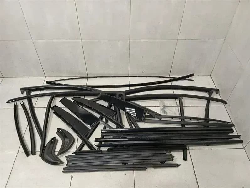 BMW 3 Series M3 G80 G20 Body Moulding 7465170 Shadowline Set Strip