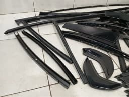 BMW BMW 3 Series M3 G80 G20 Body Moulding 7465170 Shadowline Set Strip — thumbnail 2