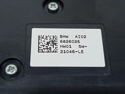 BMW BMW 3 Series M3 G80 G20 Left Seat Switch 6826025 Left Seat Switch — thumbnail 4