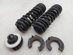BMW BMW 3 M3 G80 G20 coil spring rear 6898611 rear set suspension spring rear — thumbnail 5