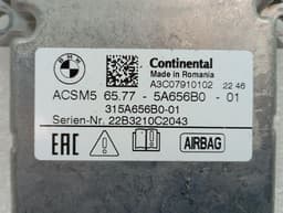 BMW BMW 3 Series M3 G80 G20 Safety Module ECU 5A656B0 Air Control Unit SRS — thumbnail 5