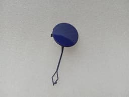 BMW BMW 3 M3 G80 G20 51118069414 TOW HOOK VELVET BLUE METALLIC TOWING EYE FRONT — thumbnail 2