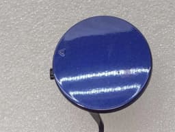 BMW BMW 3 M3 G80 G20 51118069414 TOW HOOK VELVET BLUE METALLIC TOWING EYE FRONT — thumbnail 6