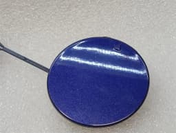 BMW BMW 3 M3 G80 G20 51118069414 TOW HOOK VELVET BLUE METALLIC TOWING EYE FRONT — thumbnail 5