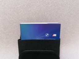 BMW BMW 3 SERIES M3 G80 G20 OWNERS MANUAL — thumbnail 9