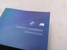 BMW BMW 3 SERIES M3 G80 G20 OWNERS MANUAL — thumbnail 10