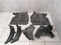 BMW BMW 3 Series M3 G80 G20 Undertray 8074609 Rear Set Underbody Trim — thumbnail 1