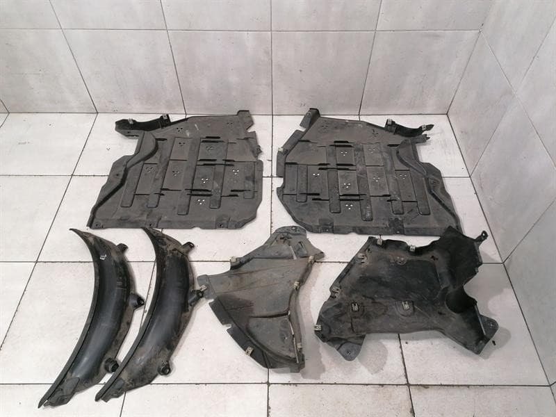 BMW BMW 3 Series M3 G80 G20 Undertray 8074609 Rear Set Underbody Trim
