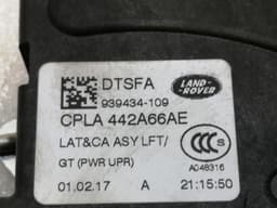 LAND ROVER Land Rover Range Rover Sport L494 Boot Lock CPLA-442A66-AE Tailgate Lock — thumbnail 8