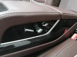 BMW BMW 7 G11 seats interior set seat interior mocha brown leather massage — thumbnail 10