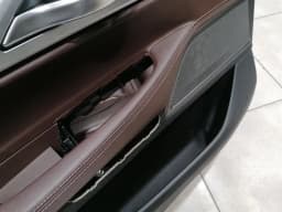 BMW BMW 7 G11 seats interior set seat interior mocha brown leather massage — thumbnail 5