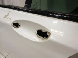 BMW BMW 7 series G11 left rear door 7423703 door rear left — thumbnail 6