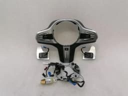 BMW BMW 7 Series G11 Steering Wheel 61034382 M TRIM SET Steering Wheel — thumbnail 1