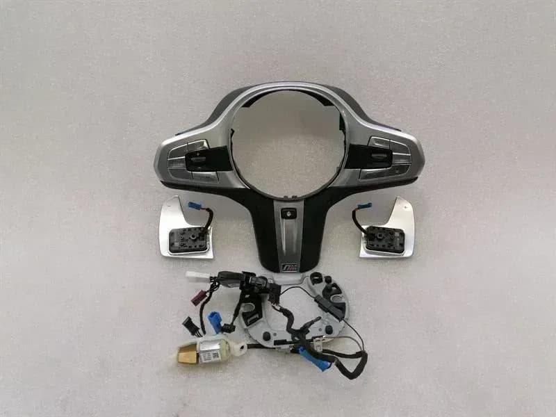 BMW 7 Series G11 Steering Wheel 61034382 M TRIM SET Steering Wheel