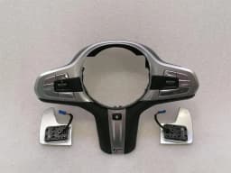 BMW BMW 7 Series G11 Steering Wheel 61034382 M TRIM SET Steering Wheel — thumbnail 4