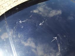 LAND ROVER Range Rover Sport L494 Bonnet DENTSLR044230 Bonnet Dents Scratches — thumbnail 7