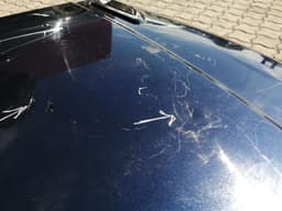 LAND ROVER Range Rover Sport L494 Bonnet DENTSLR044230 Bonnet Dents Scratches — thumbnail 10