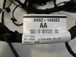 LAND ROVER LAND ROVER RANGE ROVER L494 WIRING LOOM HK62-14B673-AV UPPER TAILGATE RH SIDE — thumbnail 6