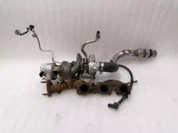 LAND ROVER LAND ROVER Range Rover Sport L494 Turbo Charger FPLA-6K682-CE Turbocharger SDV6 — thumbnail 9