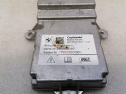 BMW BMW 7 series G11 Safety Module ECU 6994534 Air Control Unit SRS — thumbnail 2