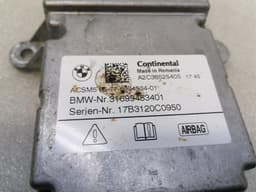 BMW BMW 7 series G11 Safety Module ECU 6994534 Air Control Unit SRS — thumbnail 6