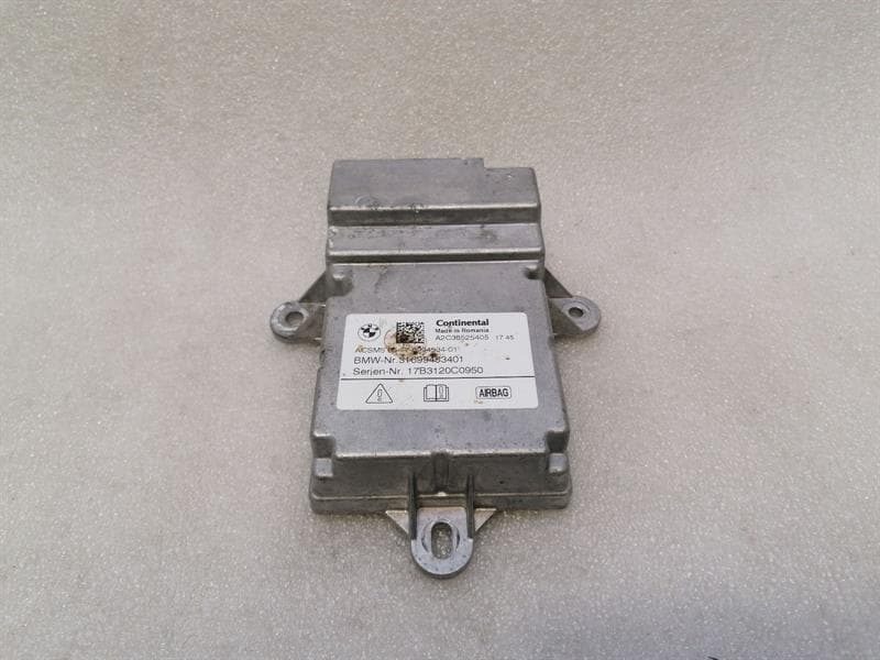 BMW BMW 7 series G11 Safety Module ECU 6994534 Air Control Unit SRS