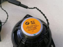 BMW BMW 7 series G11 speakers 6995392 HARMANN / KARDON SET speakers — thumbnail 9