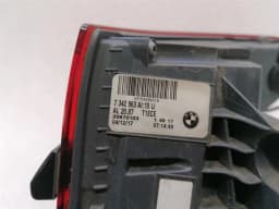 BMW BMW 7 series G11 left rear light 7432963 rear light rear left — thumbnail 4