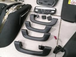 BMW BMW 7 SERIES G11 ROOF LINING 9493043 BLACK PART SET BLACK HEADLINER PARTS — thumbnail 2