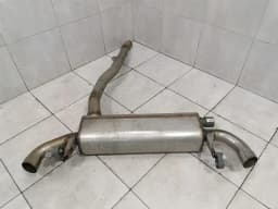BMW BMW 7 series G11 exhaust silencer 8582057 exhaust silencer — thumbnail 1