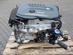 BMW 2018 55600KM X-DRIVE BMW 730D G11 COMPLERE ENGINE B57D30A ENGINE B57 DIESEL 530D — thumbnail 4