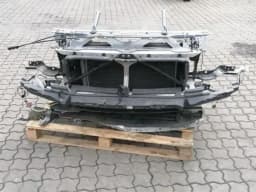 BMW BMW 7 G11 radiator pack 8474824 radiator package front 730D lock carrier front mask — thumbnail 1