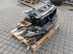 BMW BMW 7 G11 radiator pack 8474824 radiator package front 730D lock carrier front mask — thumbnail 2