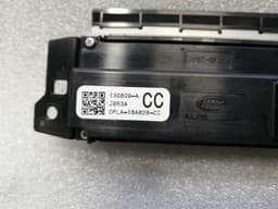 LAND ROVER LAND ROVER Range Rover Sport L494 Touch Screen Display DPLA-18A828-CC Switch — thumbnail 6