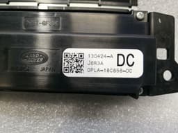 LAND ROVER LAND ROVER Range Rover Sport L494 Touch Screen Display DPLA-18A828-CC Switch — thumbnail 5