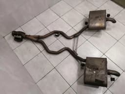 LAND ROVER LAND ROVER RANGE ROVER L405 Exhaust Silencer LR038234 Exhaust Muffler — thumbnail 6