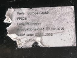 LAND ROVER Range Rover L405 RLH Quarter Glass LR034328 Door Panel 1/4 Rear Left — thumbnail 6