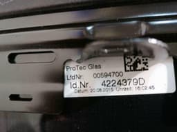 LAND ROVER RANGE ROVER L405 Front Panorama Sunroof LR043925 Sliding Roof Disc — thumbnail 6