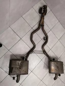 LAND ROVER LAND ROVER RANGE ROVER L405 Exhaust Silencer LR038234 Exhaust Muffler — thumbnail 7