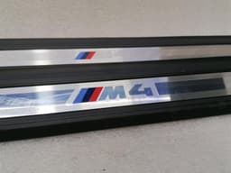 BMW BMW 4 M4 G82 G22 door sill 8075024 entry strip — thumbnail 3