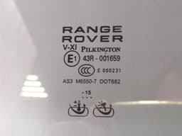 LAND ROVER Land Rover Range Rover L405 RRH Door Glass LR034303 Door Glass Rear Right — thumbnail 8