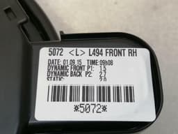 LAND ROVER LAND ROVER RANGE ROVER L405 HEATER BLOWER LR035870 RIGHT HAND DRIVE RHD — thumbnail 4