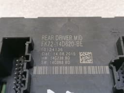 LAND ROVER Range Rover L405 RRH Door Module FK72-14D620-BE Rear Right Door Control Unit — thumbnail 6