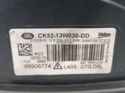 LAND ROVER LAND ROVER RANGE ROVER L405 Left Head Light CK52-13W030-DD Headlights Left — thumbnail 5